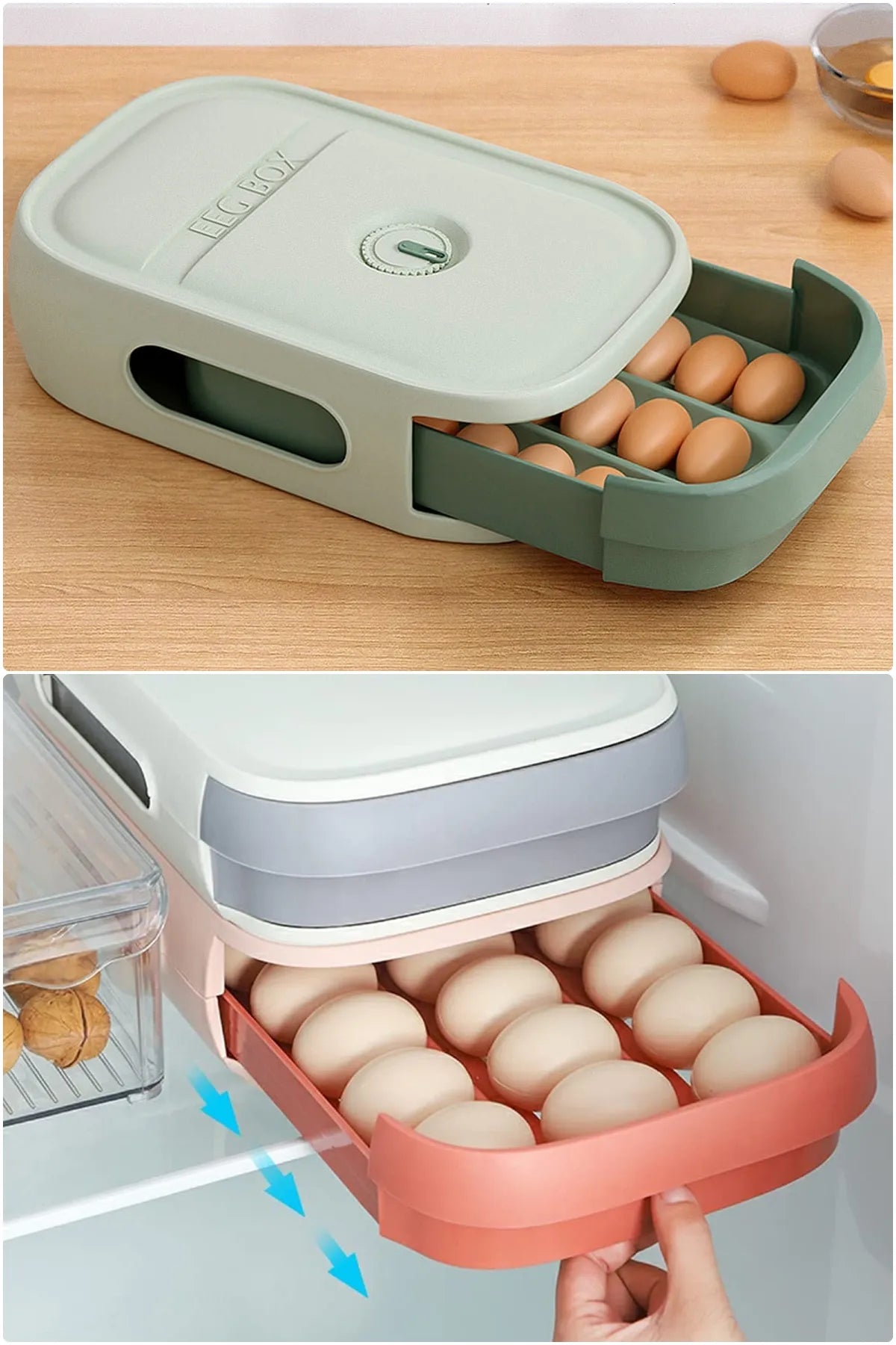 EggFlow™ - Organizador Huevos