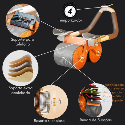 CoreRoll™  Rueda Abdominal Digital