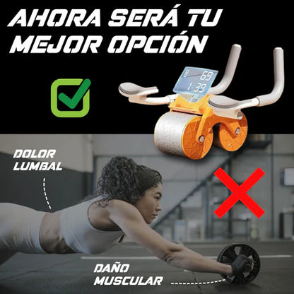 CoreRoll™  Rueda Abdominal Digital