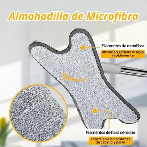 EasySweep™ - MOPA TRAPEADOR GIRATORIA 360º