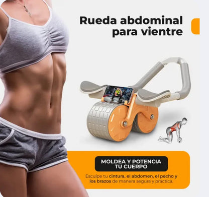 CoreRoll™  Rueda Abdominal Digital