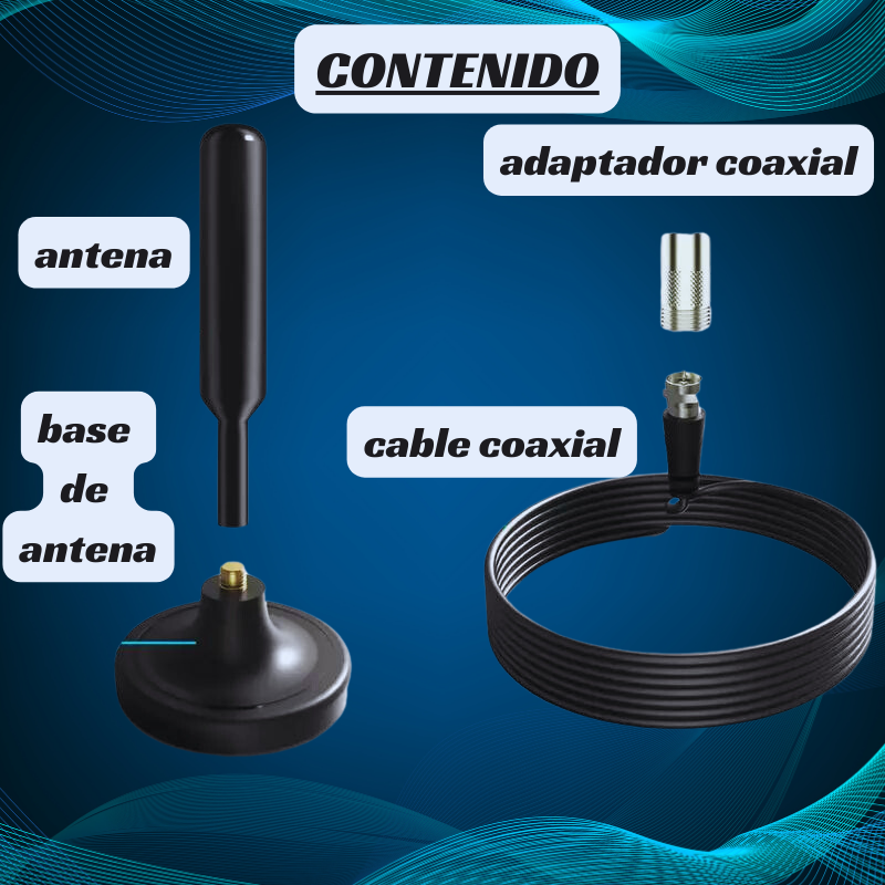 ClearSignal™ - ANTENA TV DIGITAL HD