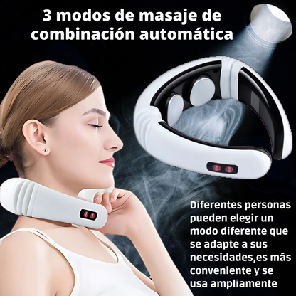 CervicalEase™ - MASAJEADOR INALÁMBRICO RECARGABLE CUELLO