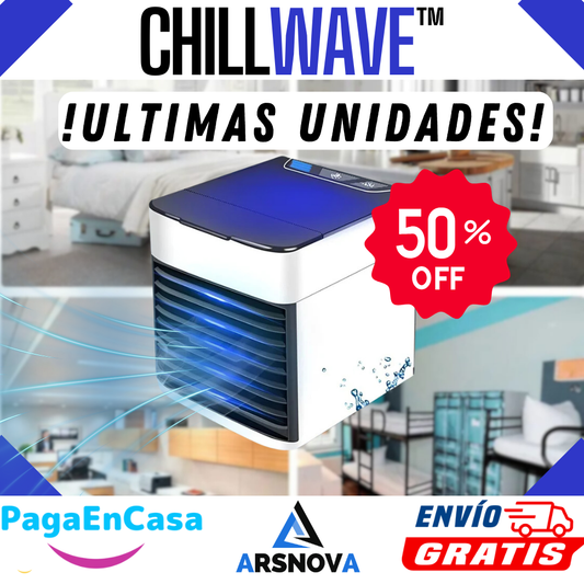 ChillWave™ - AIRE ACONDICIONADO MINI PORTATIL