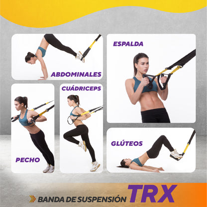 BANDAS EJERCICIO EN SUSPENCION TRX