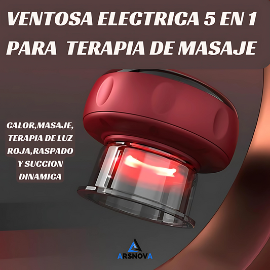 CuppingRelief™ - Masajeador Eléctrico de Ventosas