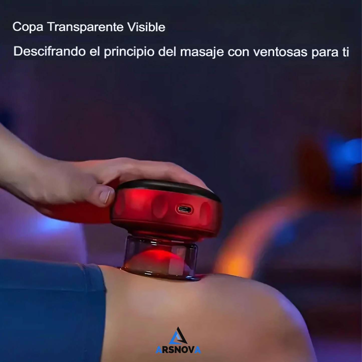 CuppingRelief™ - Masajeador Eléctrico de Ventosas